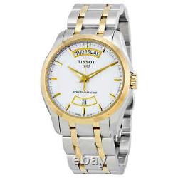 Tissot Couturier Powermatic 80 Day-date Automatic Men's Watch T035.407.22.011.01