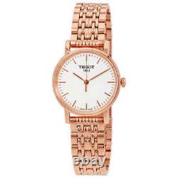 Tissot Everytime Small White Dial Ladies Watch T1092103303100