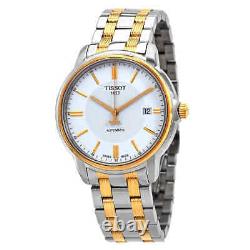Tissot T-Classic Automatic III White Dial Men's Watch T065.407.22.031.00