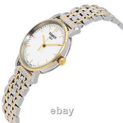 Tissot T-Classic Everytime White Dial Ladies Watch T109.210.22.031.00