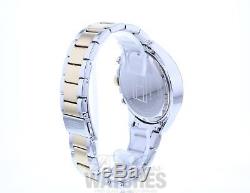 Tommy Hilfiger Mens Hudson Two Tone Bracelet White 1791226 Watch 34% OFF