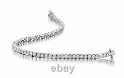 Top Seller 1.75 ct Round Diamond Tennis Bracelet, White gold