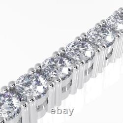 Top Seller- 2.40Ct D/VVS Lab Grown Round Diamond Tennis Bracelet White Gold