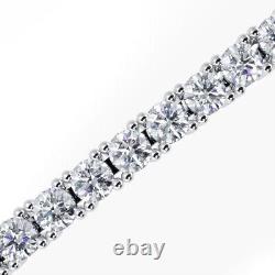 Top Seller- 2.40Ct D/VVS Lab Grown Round Diamond Tennis Bracelet White Gold
