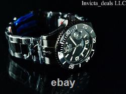 Tresod Men's Ocean Master AUTOMATIC Triple Black Sapphire Crystal 300M SS Watch