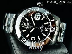 Tresod Men's Ocean Master AUTOMATIC Triple Black Sapphire Crystal 300M SS Watch