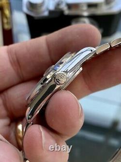 Tudor Black Dial Rolex Prince Date Automatic Steel 74000 34mm vintage 98 watch