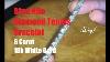 Unboxing And Review Blue Nile Diamond Tennis Bracelet 6 Carat 18k White Gold