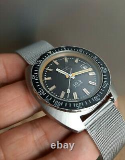 Vintage Certina DS-2 PH 200 M Steel Diver Automatic Watch 1968 Cal 25-651 Swiss
