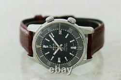 Vintage ENICAR Sherpa Super-Dive automatic, 40mm Steel Men's watch Ref 2342
