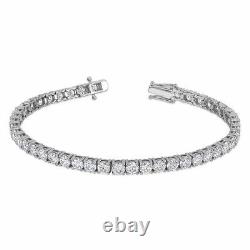Vintage Jewellery White Gold Chain Bracelet Diamonds Jewelry 18.5 cm 7 1/4 inch