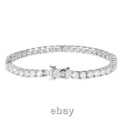 Vintage Jewellery White Gold Chain Bracelet Diamonds Jewelry 18.5 cm 7 1/4 inch