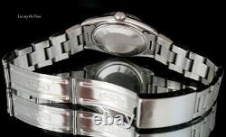 Vintage Men's Rolex Datejust 1601 S. Steel Silver Dial 18k White Gold Bezel 36mm