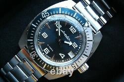 Vostok Amphibian Russian Mechanical Auto Diver Men's wrist watch 170894